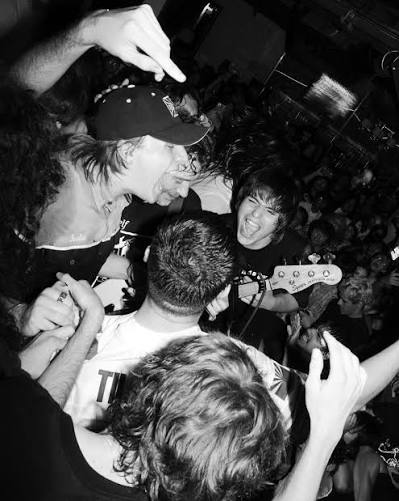 Oakwood performing on tour